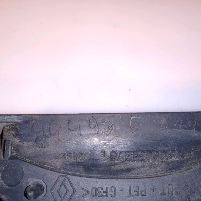 Poignee ext porte avg occasion RENAULT KANGOO I Phase 2 03-2003->06-2010 1.5 DCI 80ch 8200107367 3