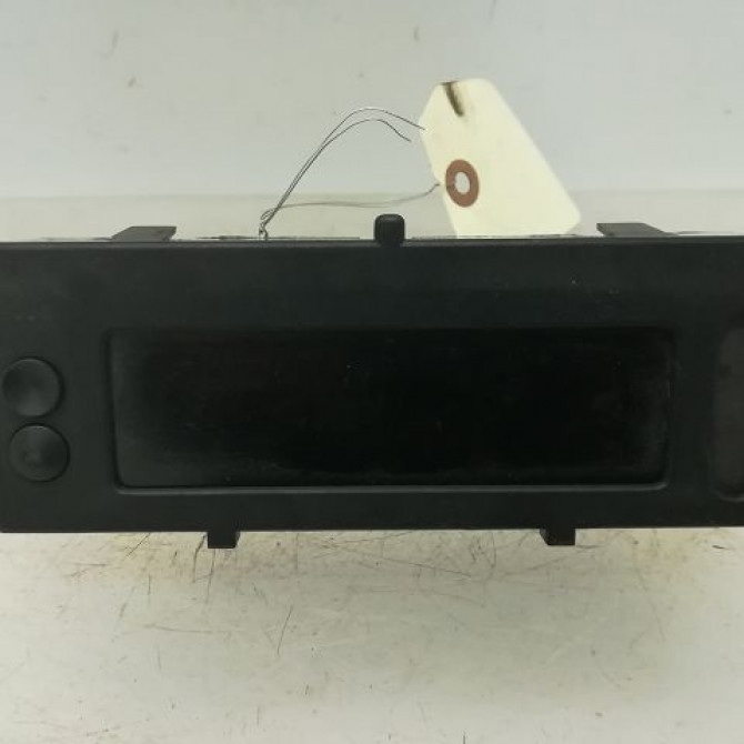 Afficheur digital occasion RENAULT MEGANE III Phase 1 11-2008->01-2012 1