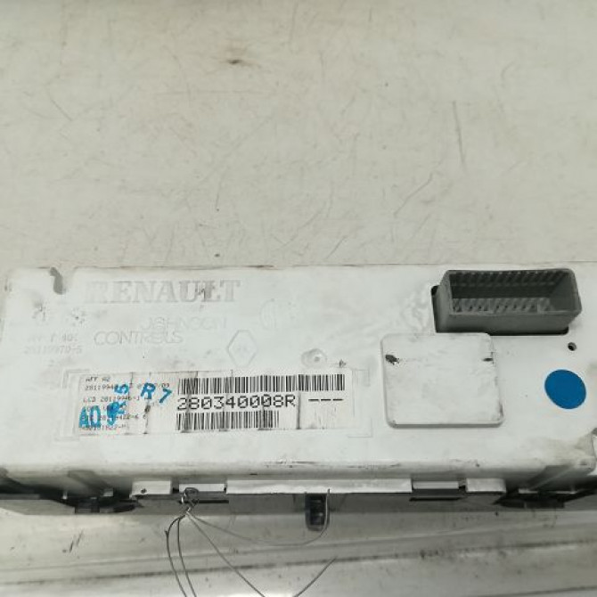 Afficheur digital occasion RENAULT MEGANE III Phase 1 11-2008->01-2012 2