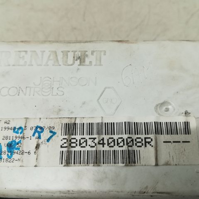 Afficheur digital occasion RENAULT MEGANE III Phase 1 11-2008->01-2012 3