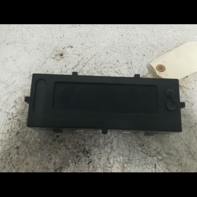 Afficheur digital occasion RENAULT MEGANE III Phase 1 11-2008->01-2012 1.5 DCI 90ch 1