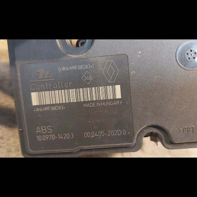 Unité hydraulique ABS occasion RENAULT MEGANE III Phase 1 11-2008->01-2012 1.5 DCI 105ch 476604075R 3