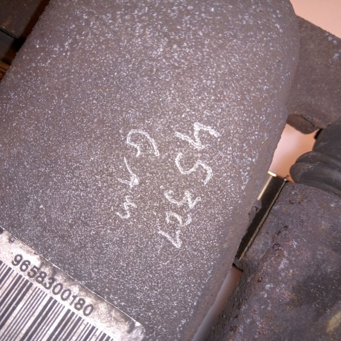 Etrier de frein avant gauche occasion PEUGEOT 307 Phase 1 04-2001->06-2005 1.6 HDI 16v 110ch 4400N2 3