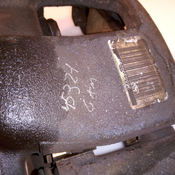 Etrier de frein avant droit occasion PEUGEOT 307 Phase 1 04-2001->06-2005 1.6 HDI 16v 110ch 4400N3 3