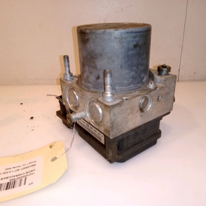Unité hydraulique ABS occasion PEUGEOT 307 Phase 1 04-2001->06-2005 1.6 HDI 16v 110ch 4541T4 4