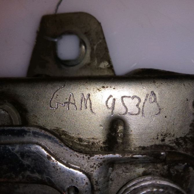 Serrure capot occasion CITROEN JUMPER III Phase 1 06-2006->... 1608501380 3