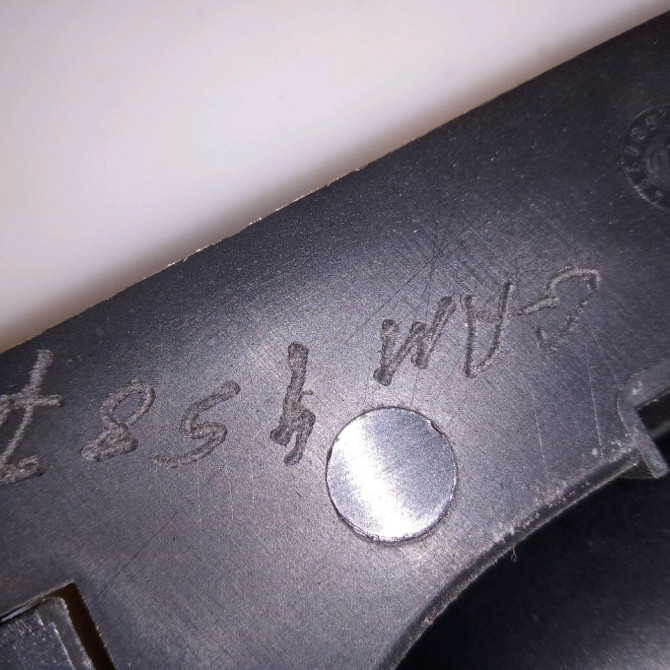 Poignee int porte avd occasion PEUGEOT 307 Phase 1 04-2001->06-2005 2.0i 16v 138ch 9143F5 3