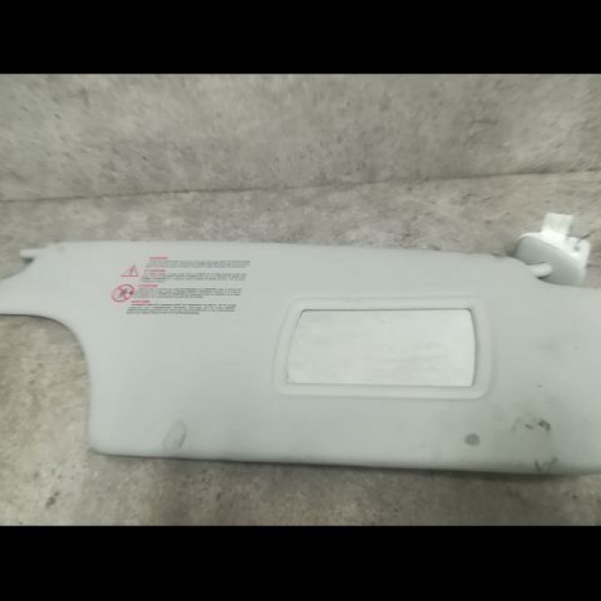 Pare-soleil droit occasion RENAULT MODUS Phase 2 01-2008->12-2012 1.5 DCI 75ch 8200213199 1