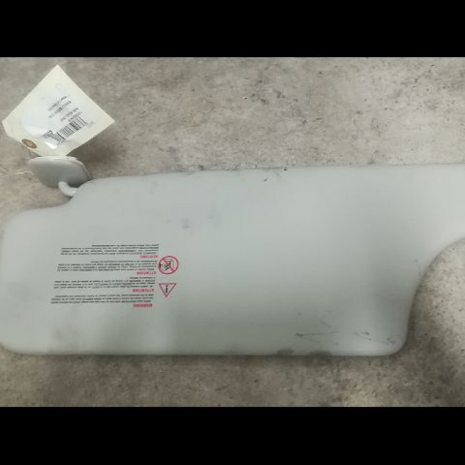 Pare-soleil droit occasion RENAULT MODUS Phase 2 01-2008->12-2012 1.5 DCI 75ch 8200213199 2