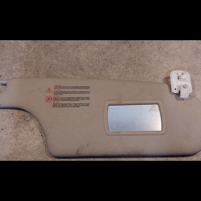 Pare-soleil droit occasion RENAULT MODUS Phase 1 09-2004->12-2007 1.5 DCI 65ch 8200213199 1