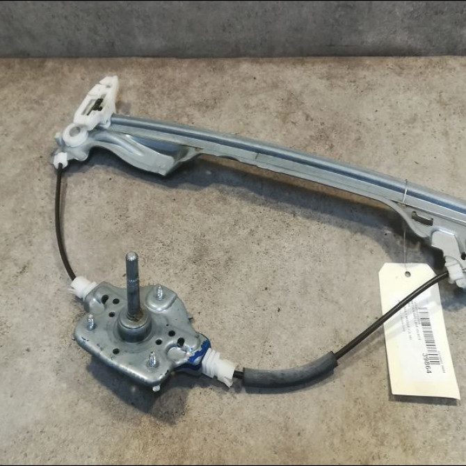 Mecanisme leve-glace arrière gauche occasion RENAULT MODUS Phase 2 01-2008->12-2012 1.2i 16v 75ch 8200219258 1