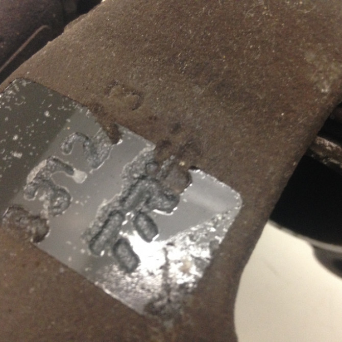 Etrier de frein avant droit occasion CITROEN C3 I Phase 1 04-2002->10-2005 1.4 HDi 4401E1 2