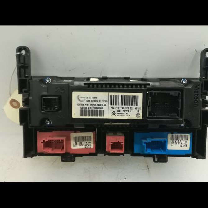 Commande de chauffage occasion CITROEN C5 I Phase 2 09-2004->06-2008 2.0 HDI 16v 138ch 2
