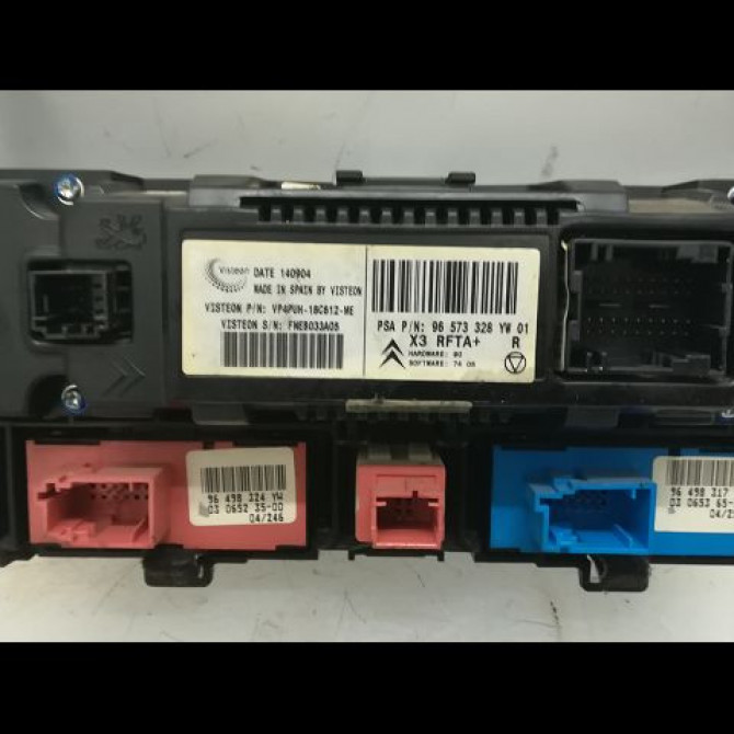 Commande de chauffage occasion CITROEN C5 I Phase 2 09-2004->06-2008 2.0 HDI 16v 138ch 3