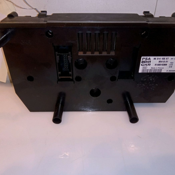 Commande de chauffage occasion CITROEN XSARA PICASSO Phase 1 12-1999->02-2004 2.0 HDi 90ch 6451LV 2