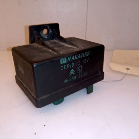 Boitier de préchauffage occasion CITROEN XSARA PICASSO Phase 1 12-1999->02-2004 2.0 HDi 90ch