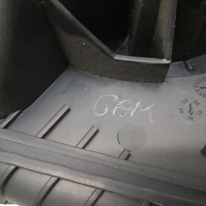 Ventilateur de chauffage occasion RENAULT SCENIC II Phase 1 03-2004->09-2006 7701056598 3