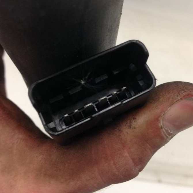 Mecanisme+moteur leve-glace avg occasion NISSAN NOTE I Phase 1 03-2006->03-2009 1.5 DCI 68ch 807019U10D 3