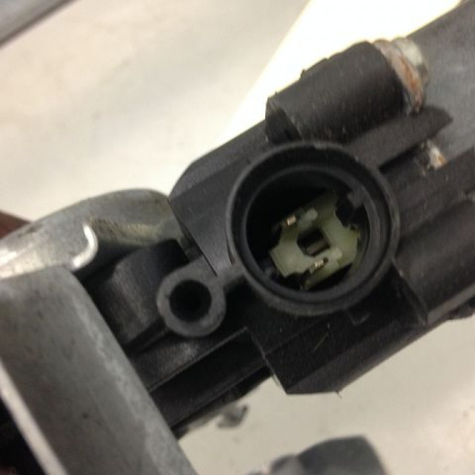 Mecanisme + moteur lève-glace avant droit occasion NISSAN NOTE I Phase 1 03-2006->03-2009 1.5 DCI 68ch 807009U00D 3