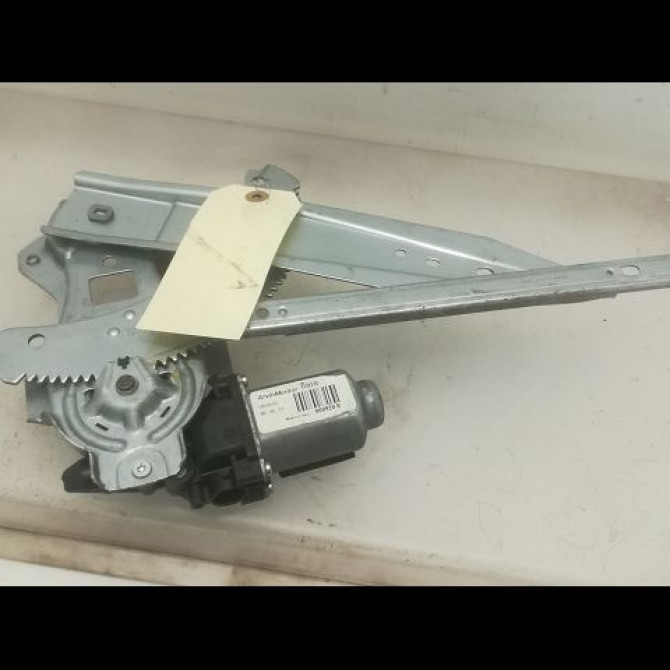 Mecanisme+moteur leve-glace arg occasion NISSAN NOTE I phase 2 03-2009->02-2014 1.5 DCI 86ch 827019U00B 2