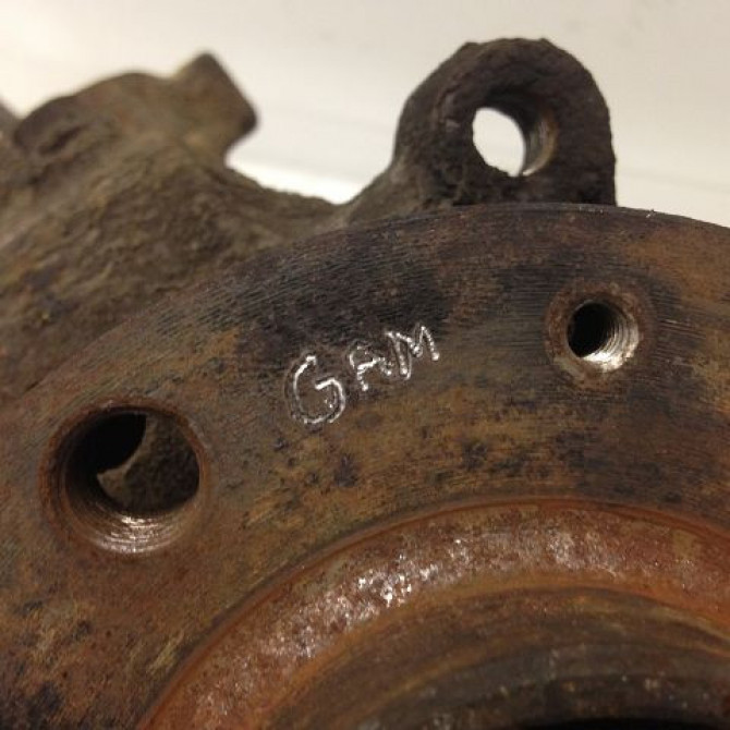 Moyeu avd occasion PEUGEOT 206 Phase 1 09-1998->03-2009 1.1i 335032 4