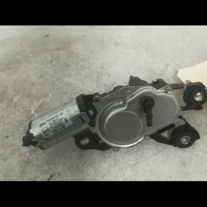 Moteur essuie-glace arrière occasion SEAT IBIZA IV Phase 1 05-2008->01-2012 1.4i 16v 6J4955711 2