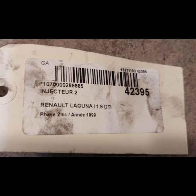 occasion RENAULT LAGUNA I Phase 2 04-1998->11-2000 1.9 DTI 7700875036 3