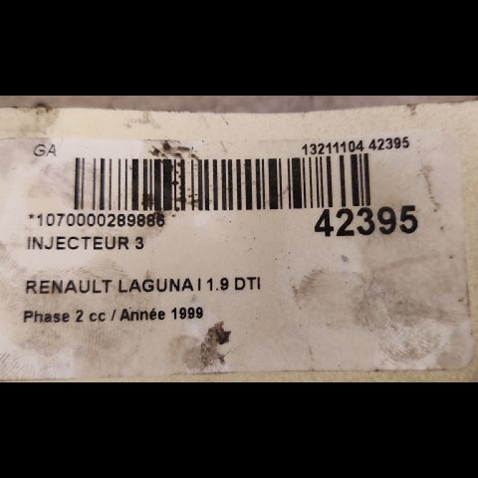 occasion RENAULT LAGUNA I Phase 2 04-1998->11-2000 1.9 DTI 7700875036 3