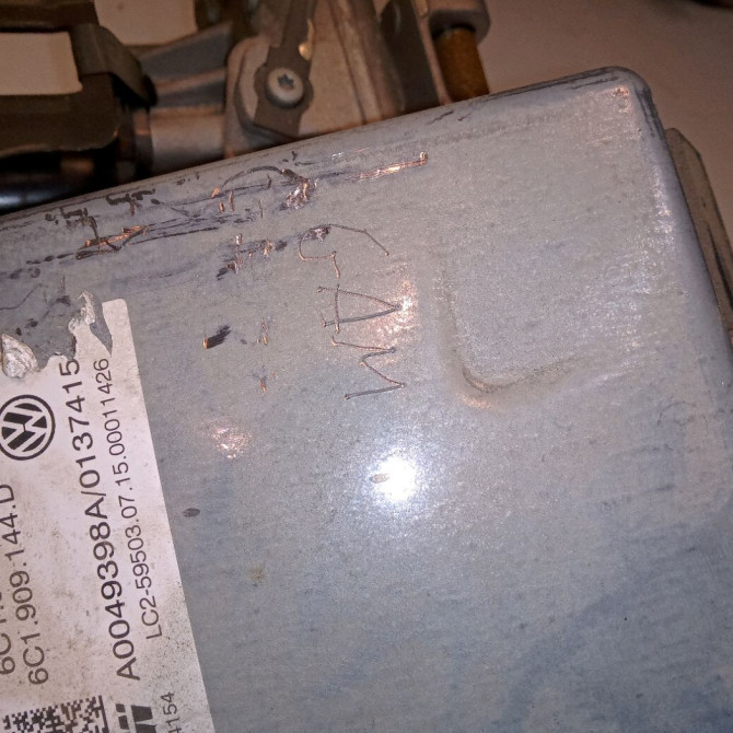 Colonne de direction assistee occasion SEAT IBIZA IV Phase 3 09-2015->... 1.4 TDI 90ch 6C1423510CB 4