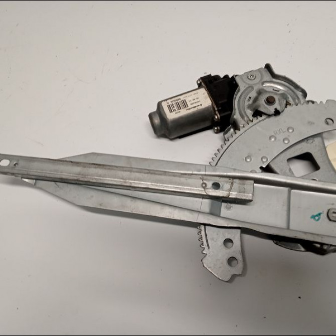 Mecanisme+moteur leve-glace arg occasion NISSAN NOTE I Phase 1 03-2006->03-2009 1.4i 88ch 827019U00B 2