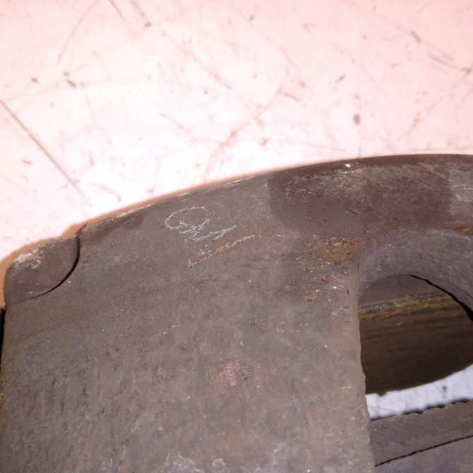 Etrier de frein avant droit occasion RENAULT SCENIC II Phase 2 09-2006->04-2009 1.9 DCI 130ch 7701065279 3