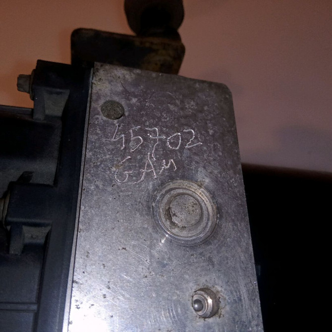 Unité hydraulique ABS occasion SKODA FABIA I FABIA I Phase 1 2000-04-01->2004-09-30 1.9 SDI 6Q0698117 3