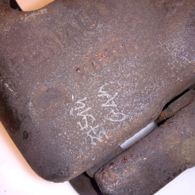 Etrier de frein avant gauche occasion RENAULT SCENIC I Phase 1 09-1996->08-1999 1.9 DTI 100ch 7701203659 3