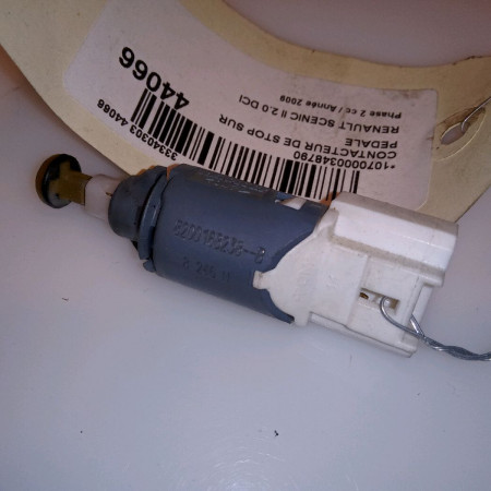 occasion RENAULT SCENIC II Phase 2 09-2006->04-2009 2.0 DCI 150ch