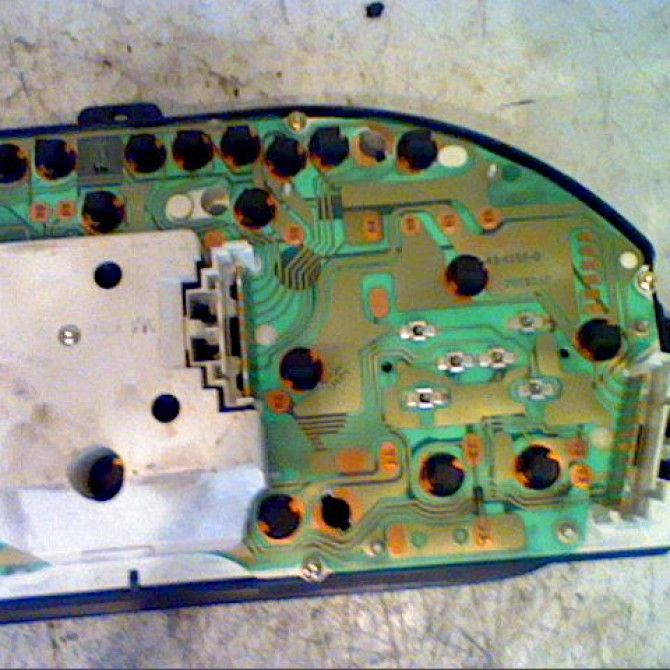 Compteur occasion RENAULT SCENIC I Phase 1 09-1996->08-1999 7700847784 3