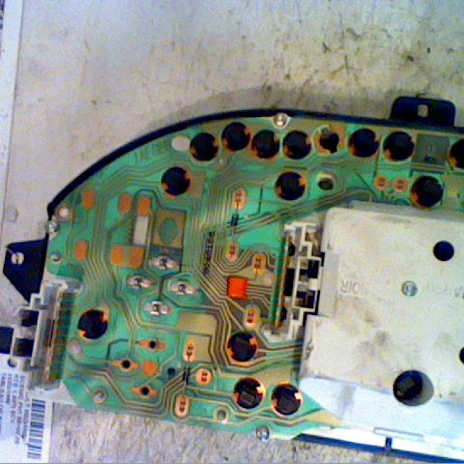 Compteur occasion RENAULT SCENIC I Phase 1 09-1996->08-1999 7700847784 4