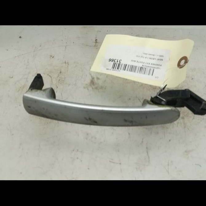 Poignee ext porte avg occasion SEAT LEON I Phase 1 04-2000->10-2006 3B0837207GGRU 1