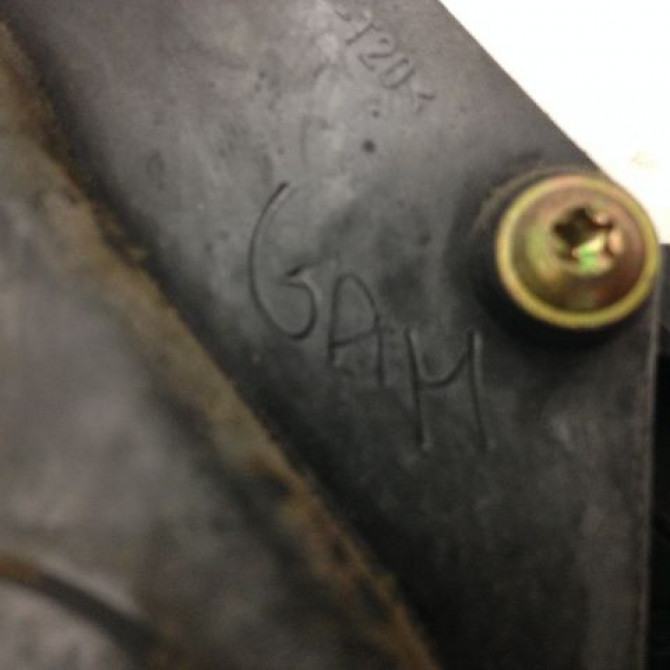 Mecanisme + moteur lève-glace avant droit occasion FORD FIESTA IV Phase 1 09-1995->09-1999 1.25i 1079233 4