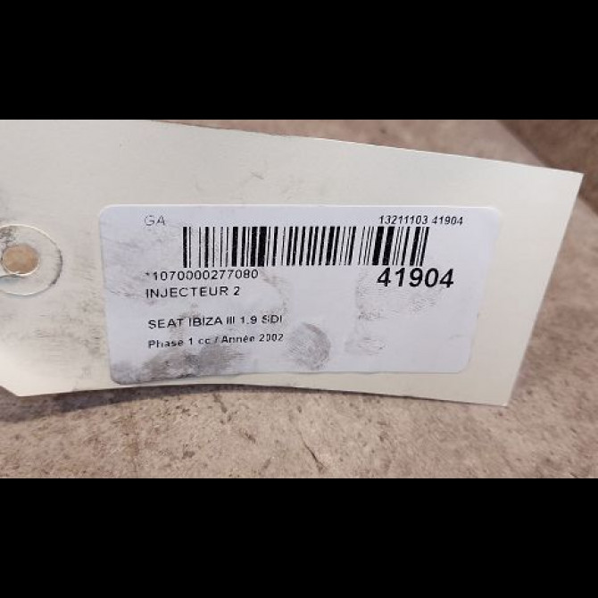 occasion SEAT IBIZA III Phase 1 03-2002->03-2006 1.9 SDI 28130203F 2