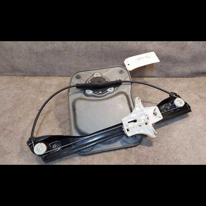 Mecanisme leve-glace arrière gauche occasion SKODA FABIA II Phase 1 05-2007->03-2010 1.4 TDI 80ch 5J4839401B 2