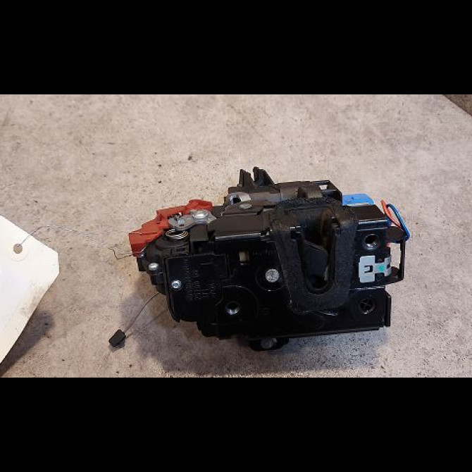 Serrure porte avg occasion SKODA FABIA II Phase 1 05-2007->03-2010 1.2i 60ch 5J1837015 1