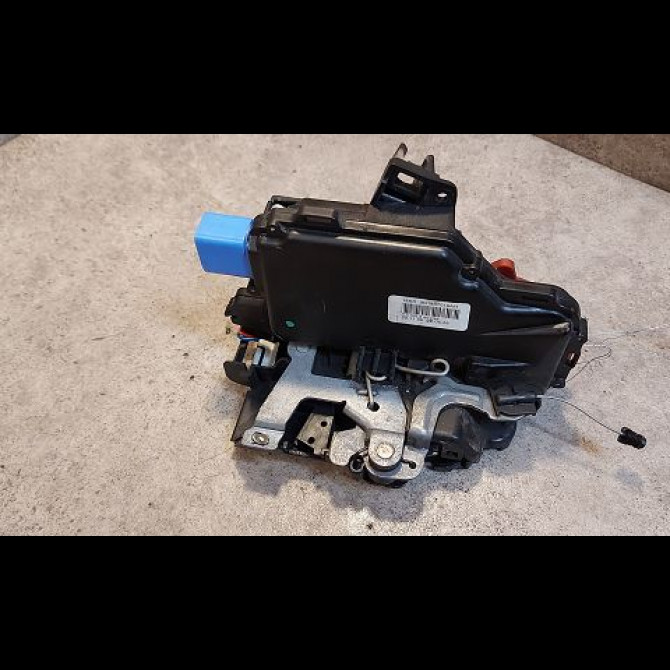 Serrure porte avg occasion SKODA FABIA II Phase 1 05-2007->03-2010 1.2i 60ch 5J1837015 2