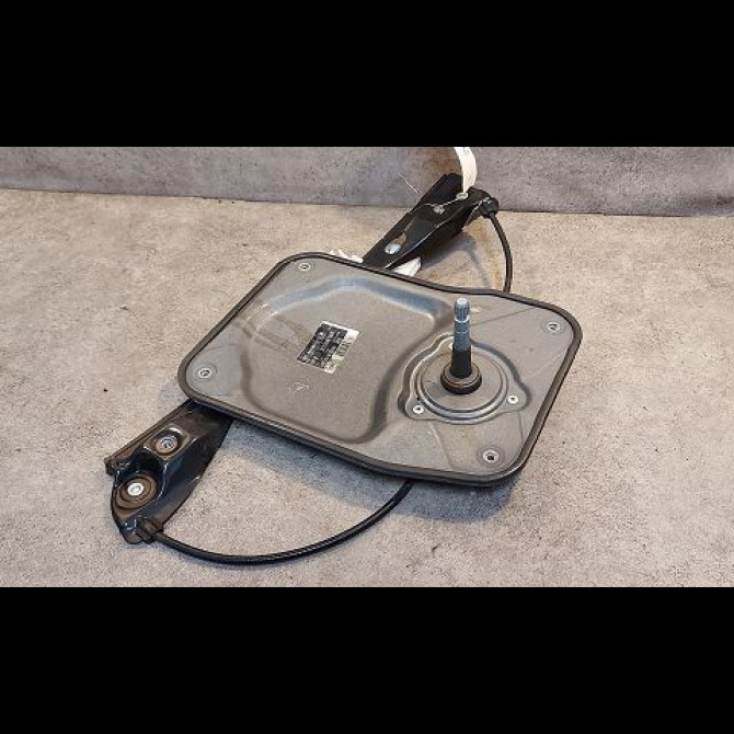 Mecanisme leve-glace arrière gauche occasion SKODA FABIA II Phase 1 05-2007->03-2010 1.2i 60ch 5J4839401B 1