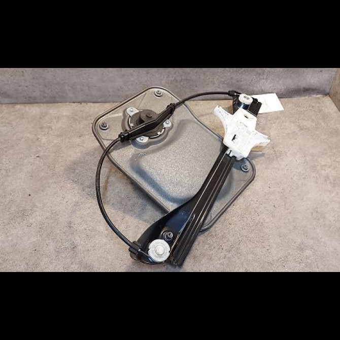 Mecanisme leve-glace arrière gauche occasion SKODA FABIA II Phase 1 05-2007->03-2010 1.2i 60ch 5J4839401B 2