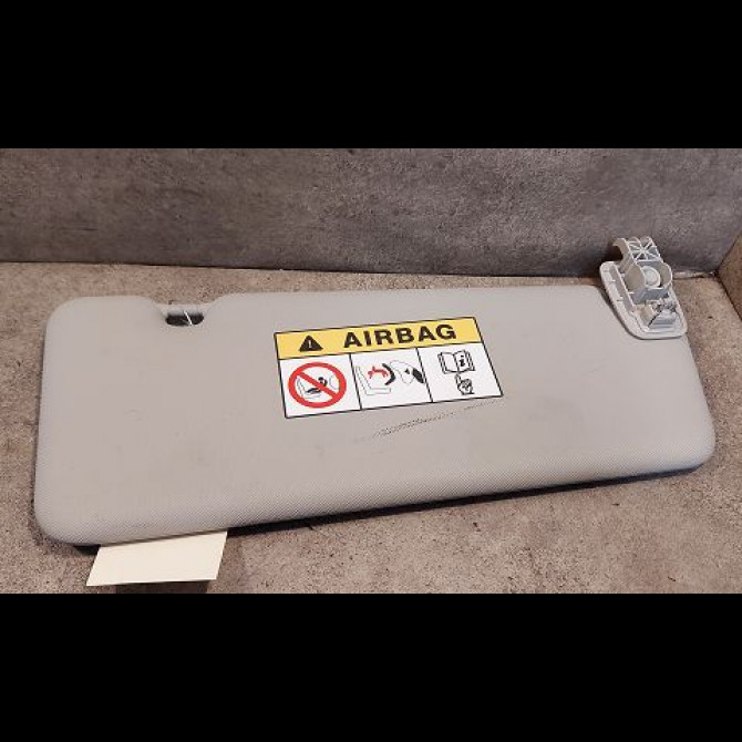 Pare-soleil droit occasion RENAULT ZOE Phase 1 10-2012->... 1