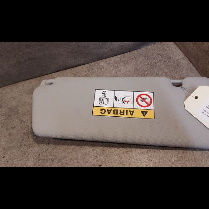Pare-soleil droit occasion RENAULT ZOE Phase 1 10-2012->... 2