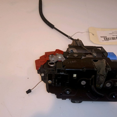 Serrure porte avg occasion SKODA FABIA II Phase 1 05-2007->03-2010 1.4 TDI 80ch 5J1837015