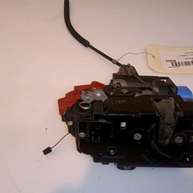 Serrure porte avg occasion SKODA FABIA II Phase 1 05-2007->03-2010 1.4 TDI 80ch 5J1837015 1