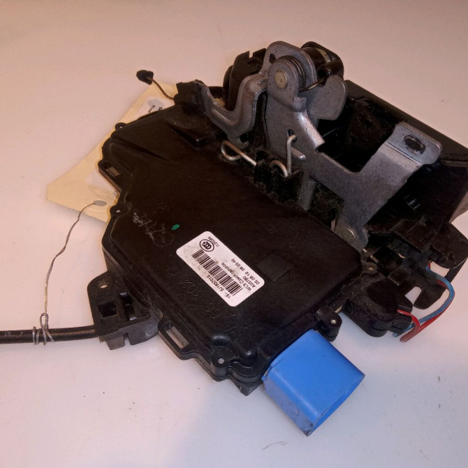 Serrure porte avg occasion SKODA FABIA II Phase 1 05-2007->03-2010 1.4 TDI 80ch 5J1837015 2