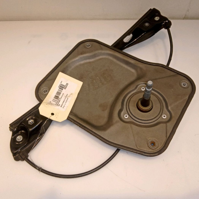 Mecanisme leve-glace arrière gauche occasion SKODA FABIA II Phase 1 05-2007->03-2010 1.4 TDI 80ch 5J4839401B 1